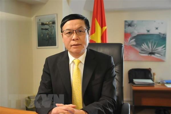 Dai su Vu Anh Quang: Quan he thuong mai VN-EU dat dau moc quan trong hinh anh 1