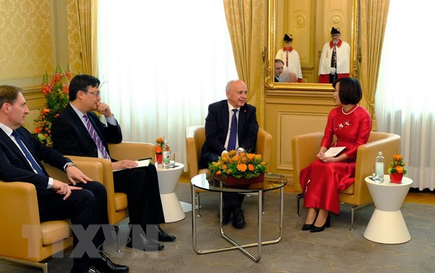 Viet Nam co vi tri quan trong trong chinh sach doi ngoai cua Thuy Si hinh anh 2