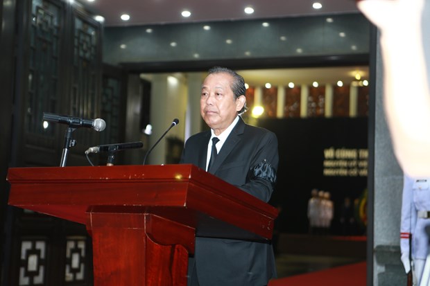 Trực tiếp: Quốc tang nguyên Chủ tịch nước, Đại tướng Lê Đức Anh hình ảnh 48 Truc tiep: Quoc tang nguyen Chu tich nuoc, Dai tuong Le Duc Anh hinh anh 48