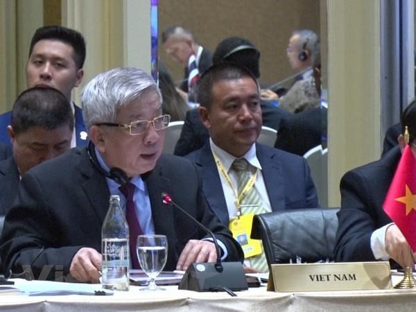 Viet Nam tham du hoi nghi quan chuc quoc phong cap cao ASEAN hinh anh 1