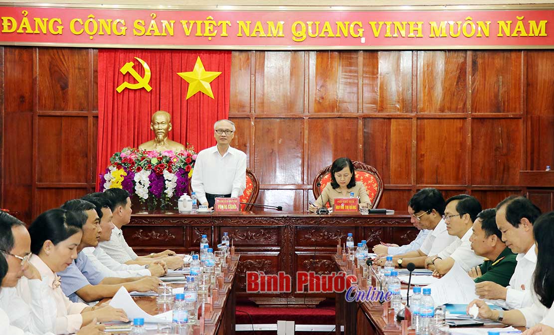 Dự toán đầu tư công năm 2020 của tỉnh hơn 3.728 tỷ đồng