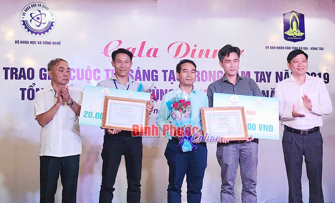 Bình Phước ghi danh 2 sản phẩm “Sáng tạo trong tầm tay”