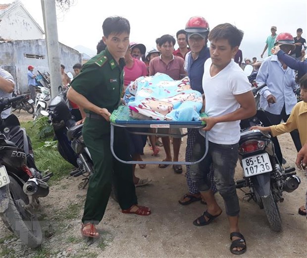 Vu chim tau ca tren vung bien Hon Cau: Tim thay thi the 4 thuyen vien hinh anh 1