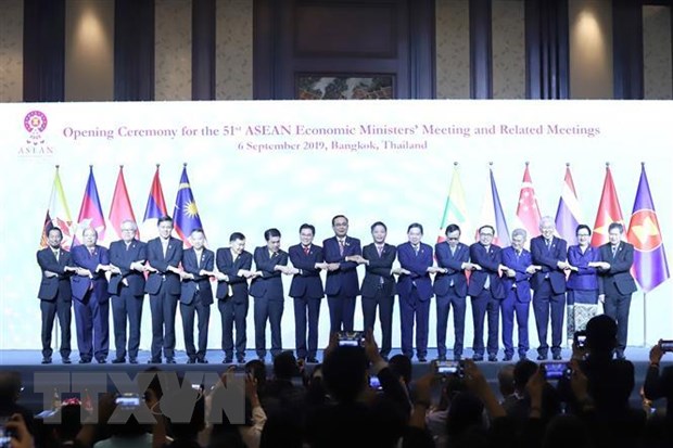 Khai mac Hoi nghi Bo truong Kinh te ASEAN lan thu 51 hinh anh 1