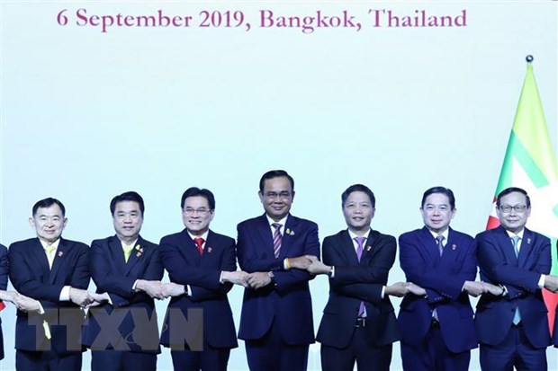 Khai mac Hoi nghi Bo truong Kinh te ASEAN lan thu 51 hinh anh 2