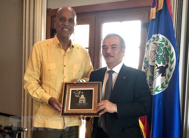 Toan quyen Belize an tuong ve nhung thanh tuu noi bat cua Viet Nam hinh anh 2