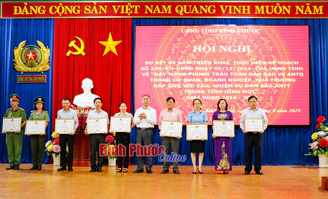 Bình yên từ phong trào Toàn dân bảo vệ an ninh Tổ quốc