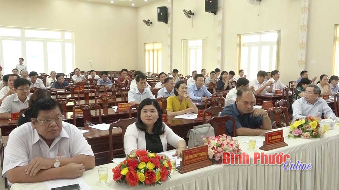 Chơn Thành thu ngân sách hơn 522,7 tỷ đồng