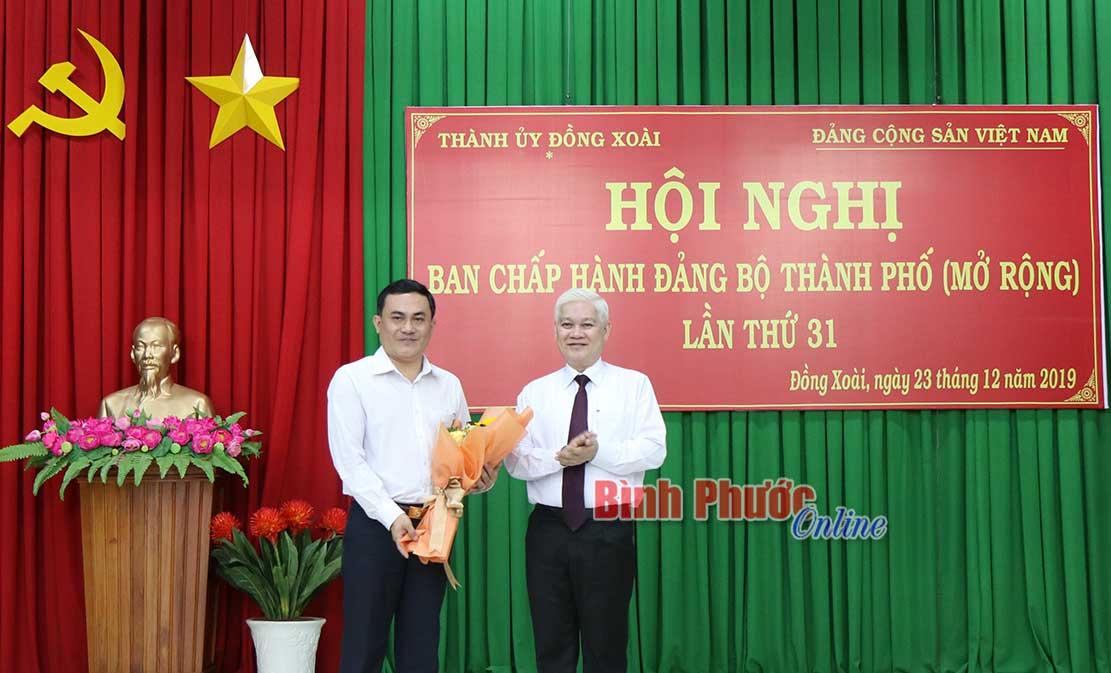 Đồng Xoài, Lộc Ninh có tân bí thư