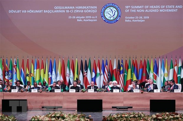 Hoi nghi Phong trao Khong lien ket thong qua cac van kien quan trong hinh anh 1