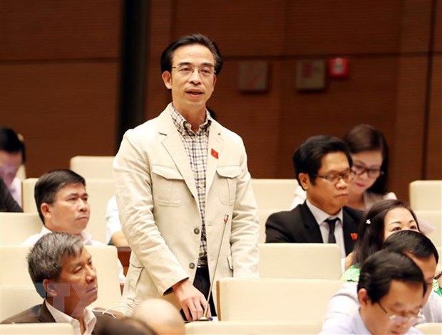 No luc xay dung va hoan thien the che, to chuc thi hanh phap luat hinh anh 2