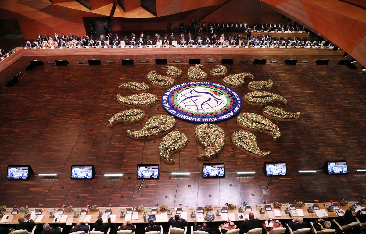 Quang cảnh khai mạc hội nghị. (Nguồn: TTXVN)

