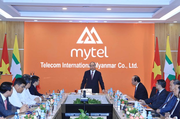 Thu tuong tham mot so co so dau tu cua doanh nghiep Viet tai Myanmar hinh anh 1