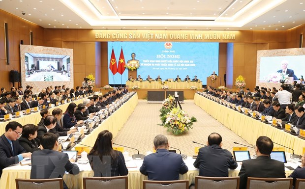 Phat bieu cua Tong Bi thu tai Hoi nghi Chinh phu voi cac dia phuong hinh anh 2