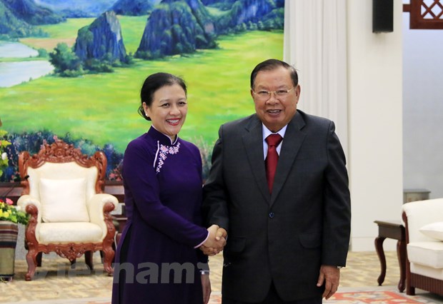 Khong su sach nao co the viet du ve quan he dac biet Lao-Viet Nam hinh anh 1