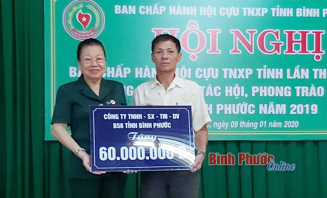 Nhiều dấu ấn của Hội cựu thanh niên xung phong tỉnh trong năm 2019