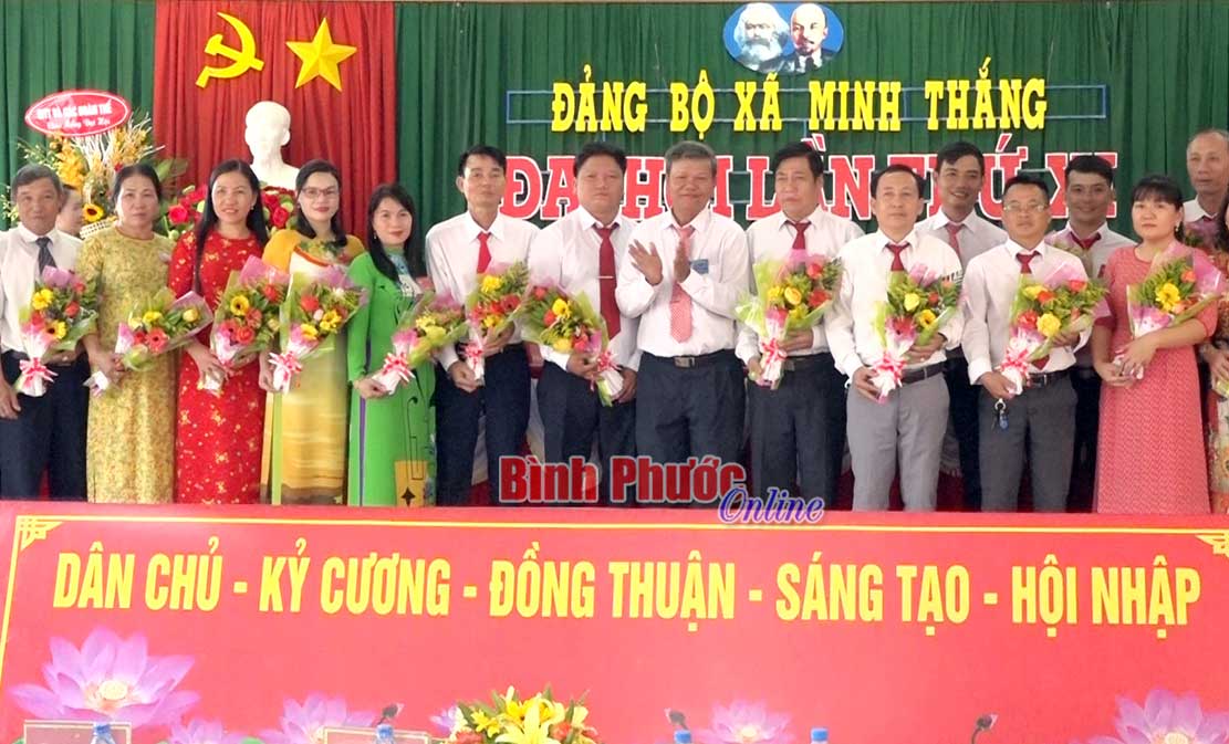 Đại hội điểm Đảng bộ xã Minh Thắng