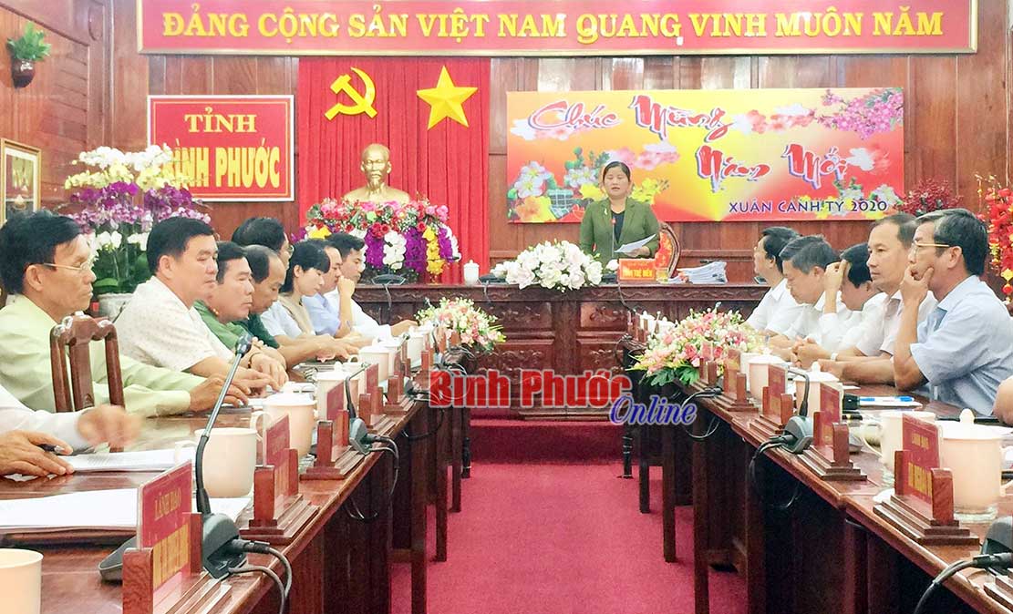 Đổi mới tư duy, cách làm trong thực hiện chương trình hành động