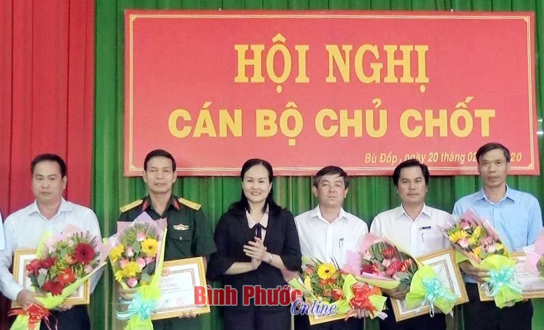 Bù Đốp đánh giá tổng kết chương trình đột phá