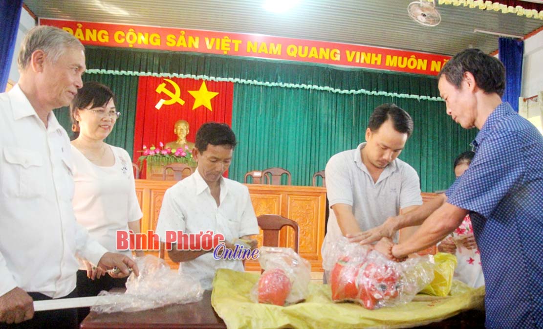 Những việc làm thiết thực ở Hội Chữ thập đỏ xã Đa Kia