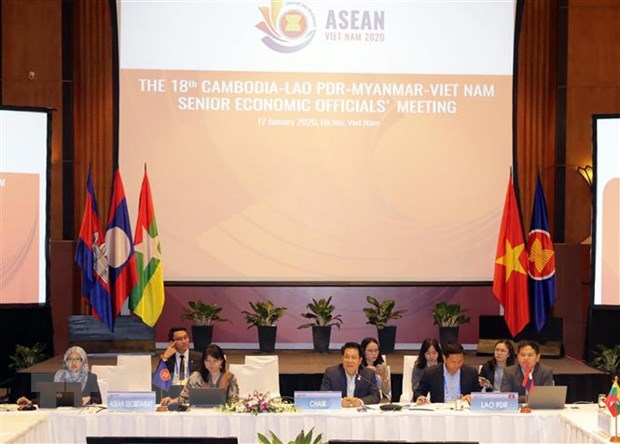 Xay dung khu vuc kinh te CLMV phat trien va canh tranh den nam 2030 hinh anh 2
