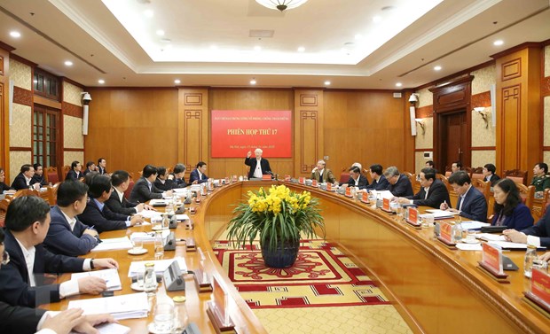 Tong Bi thu, Chu tich nuoc: Khong vi dai hoi ma chung lai hinh anh 2