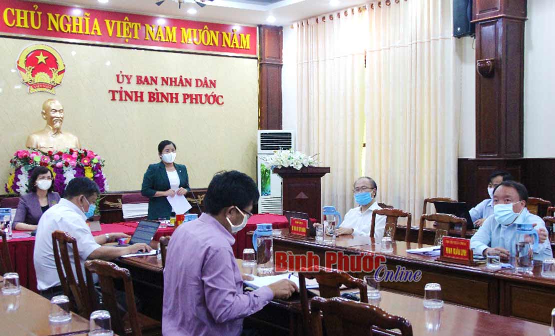 Giao ban công tác phòng, chống dịch Covid