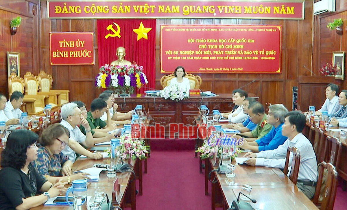 Hội thảo khoa học cấp Quốc gia  về Chủ tịch Hồ Chí Minh