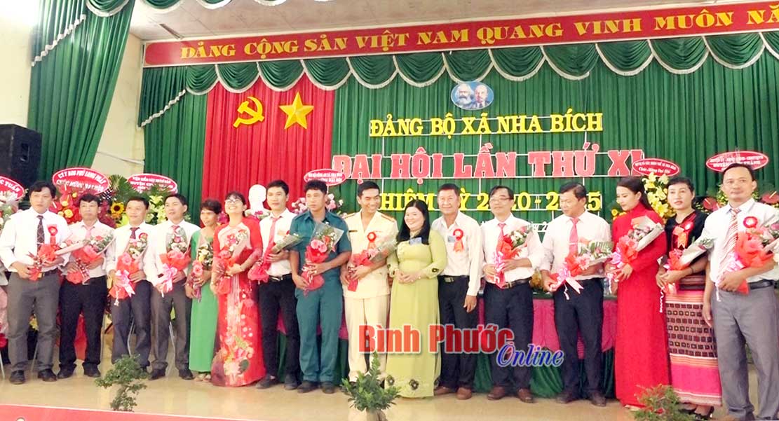 Chơn Thành: 100% đảng bộ xã, thị trấn hoàn thành đại hội đảng 