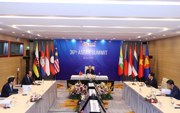 ASEAN 2020: Khai mac Hoi nghi Cap cao ASEAN lan thu 36 hinh anh 2