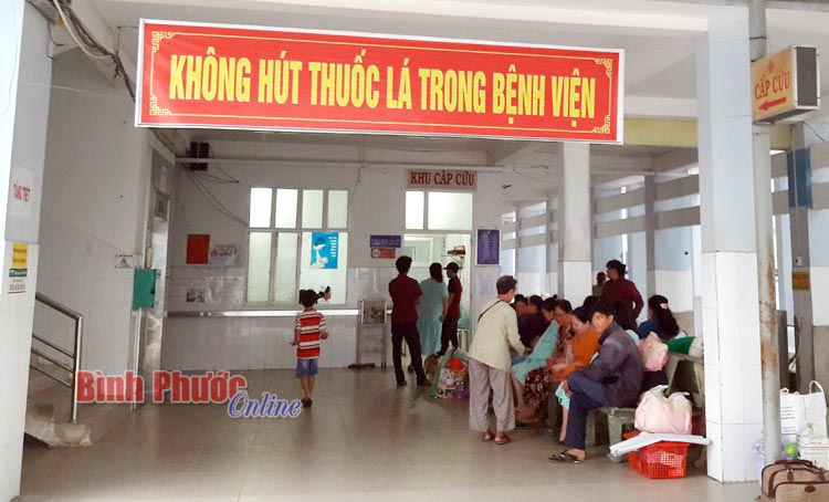 Xây dựng cơ sở y tế không khói thuốc