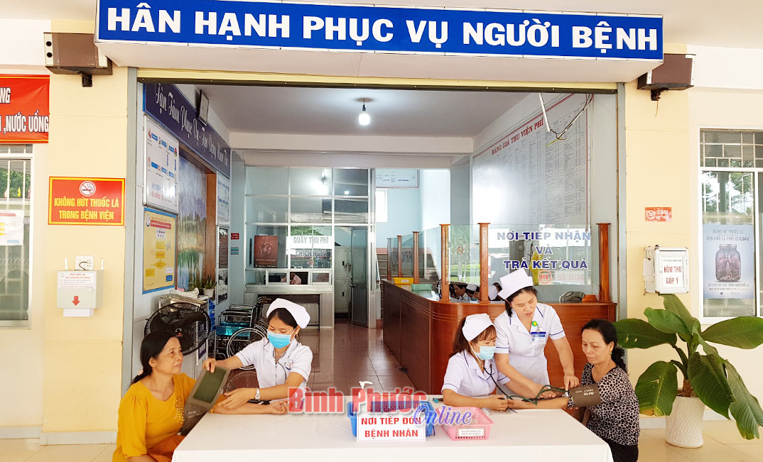 Ngành y tế đột phá trong cải cách hành chính