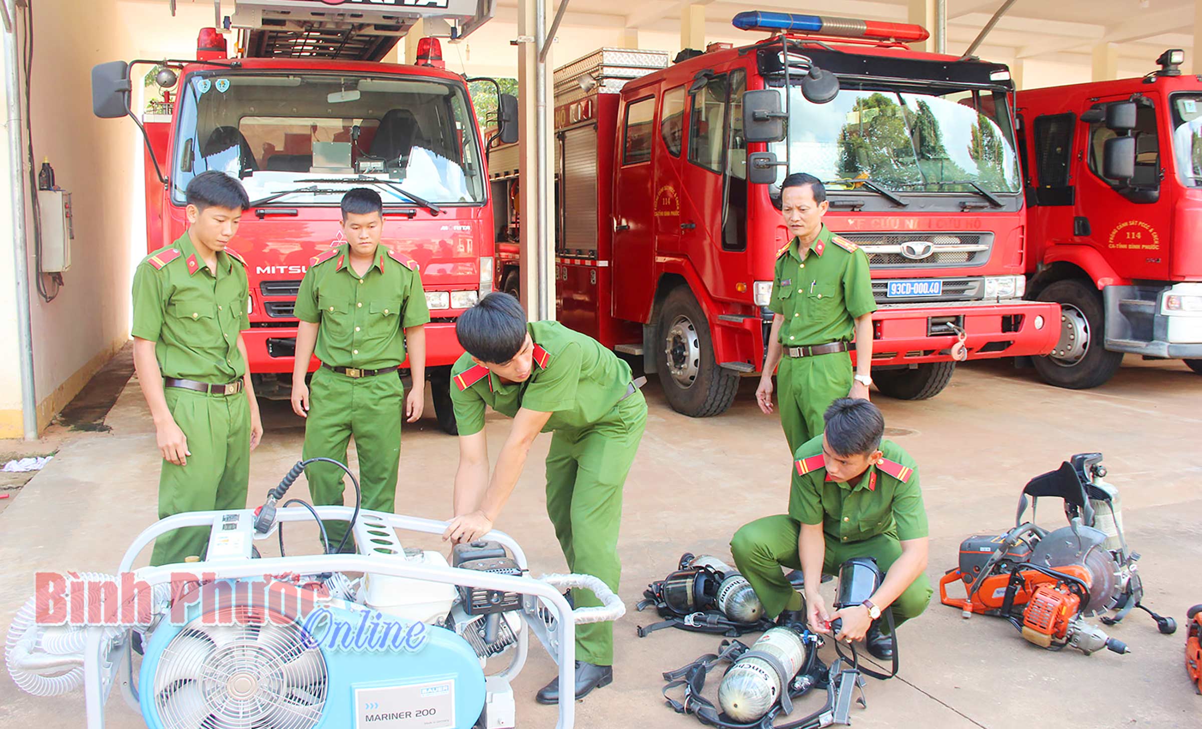 Tự hào người lính trên mặt trận phòng cháy, chữa cháy