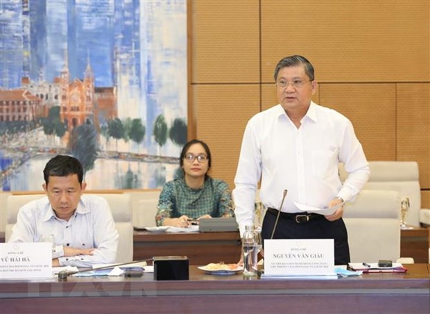 Cong tac chuan bi Dai hoi dong AIPA 41 thuc hien theo dung tien do hinh anh 2