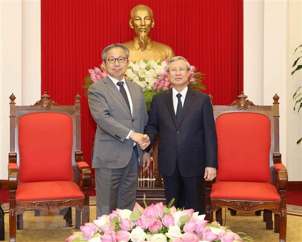 Tang cuong quan he Doi tac chien luoc sau rong Viet Nam-Nhat Ban hinh anh 1