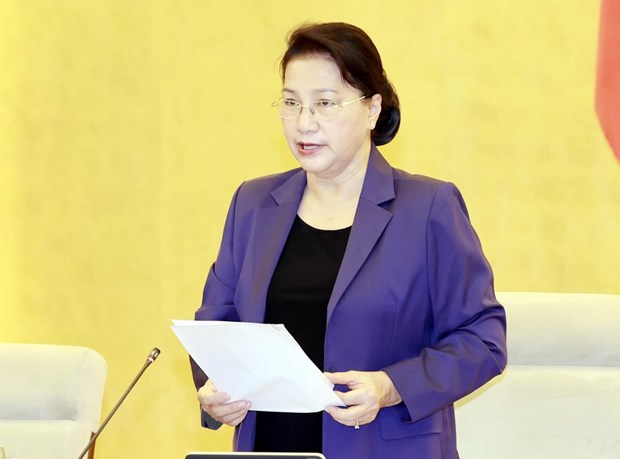 Khai mac Phien hop thu 47 cua Uy ban Thuong vu Quoc hoi hinh anh 1