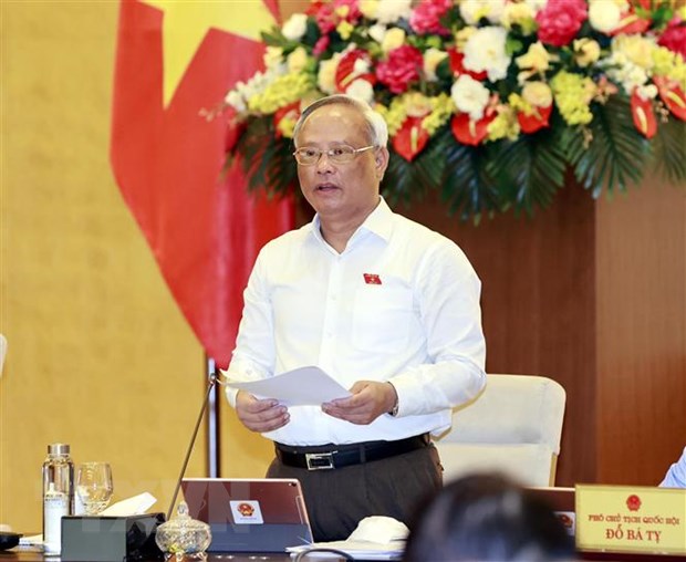 Khai mac Phien hop thu 47 cua Uy ban Thuong vu Quoc hoi hinh anh 2