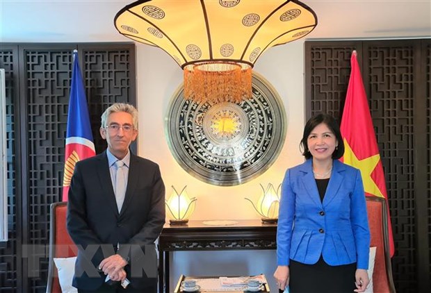 Thúc đẩy hợp tác giữa Việt Nam và tổ chức Trung tâm Phương Nam hình ảnh 1 Thuc day hop tac giua Viet Nam va to chuc Trung tam Phuong Nam hinh anh 1