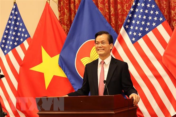 Le ky niem 53 nam thanh lap Hiep hoi cac quoc gia Dong Nam A tai My hinh anh 1