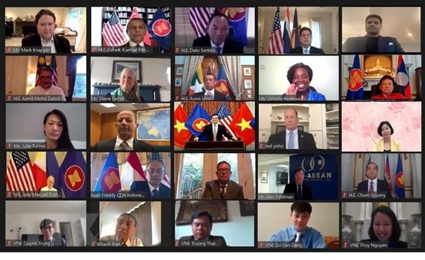 Le ky niem 53 nam thanh lap Hiep hoi cac quoc gia Dong Nam A tai My hinh anh 2