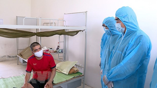 Them 5 truong hop mac COVID-19, 16 ca duoc cong bo khoi benh hinh anh 1