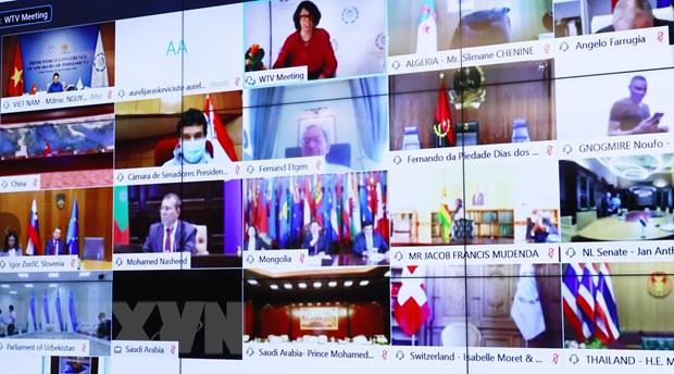 Chu tich Quoc hoi du Hoi nghi cac Chu tich Quoc hoi The gioi lan thu 5 hinh anh 1