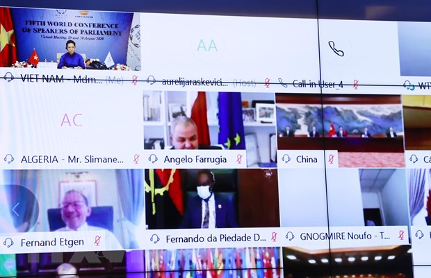 Chu tich Quoc hoi du Hoi nghi cac Chu tich Quoc hoi The gioi lan thu 5 hinh anh 2