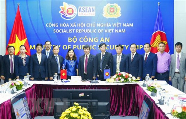 Hoi nghi Quan chuc cap cao ASEAN ve chong toi pham xuyen quoc gia hinh anh 1
