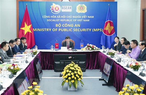 Hoi nghi Quan chuc cap cao ASEAN ve chong toi pham xuyen quoc gia hinh anh 2