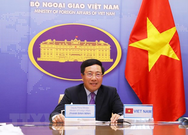 Pho Thu tuong tham du Hoi nghi Bo truong Ngoai giao truc tuyen G20 hinh anh 2