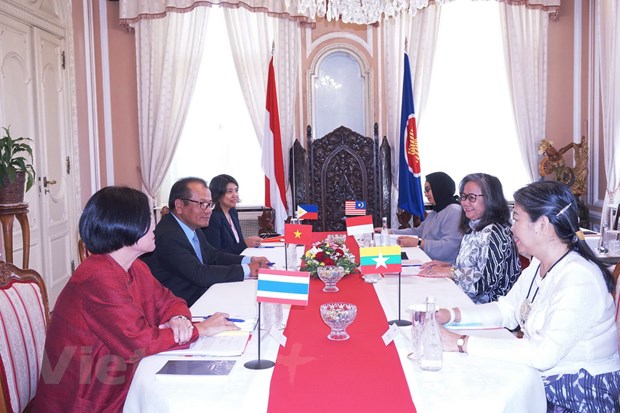 Viet Nam dam nhiem Chu tich luan phien Uy ban ASEAN tai CH Sec hinh anh 1