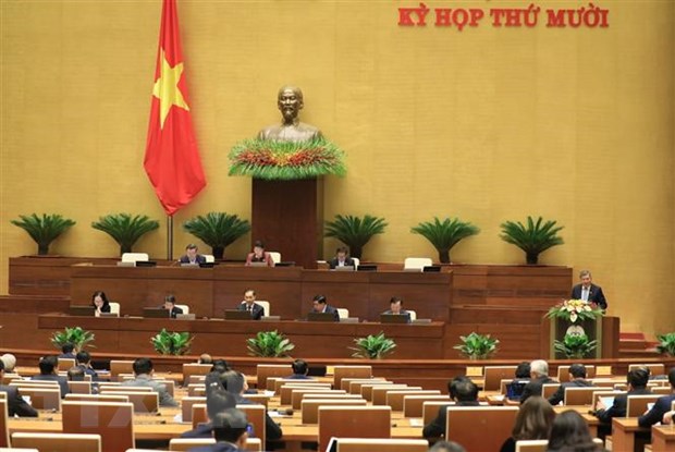 Dieu chinh Chuong trinh xay dung luat, phap lenh nam 2020 hinh anh 1