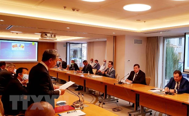 ​'70 nam Quan he Ngoai giao Viet Nam-Romania, vien canh moi' hinh anh 1