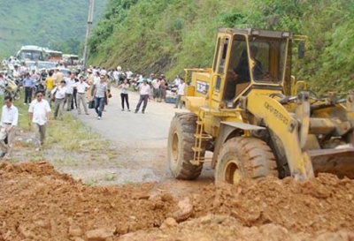 Xuất hiện áp thấp nhiệt đới gần Biển Ðông